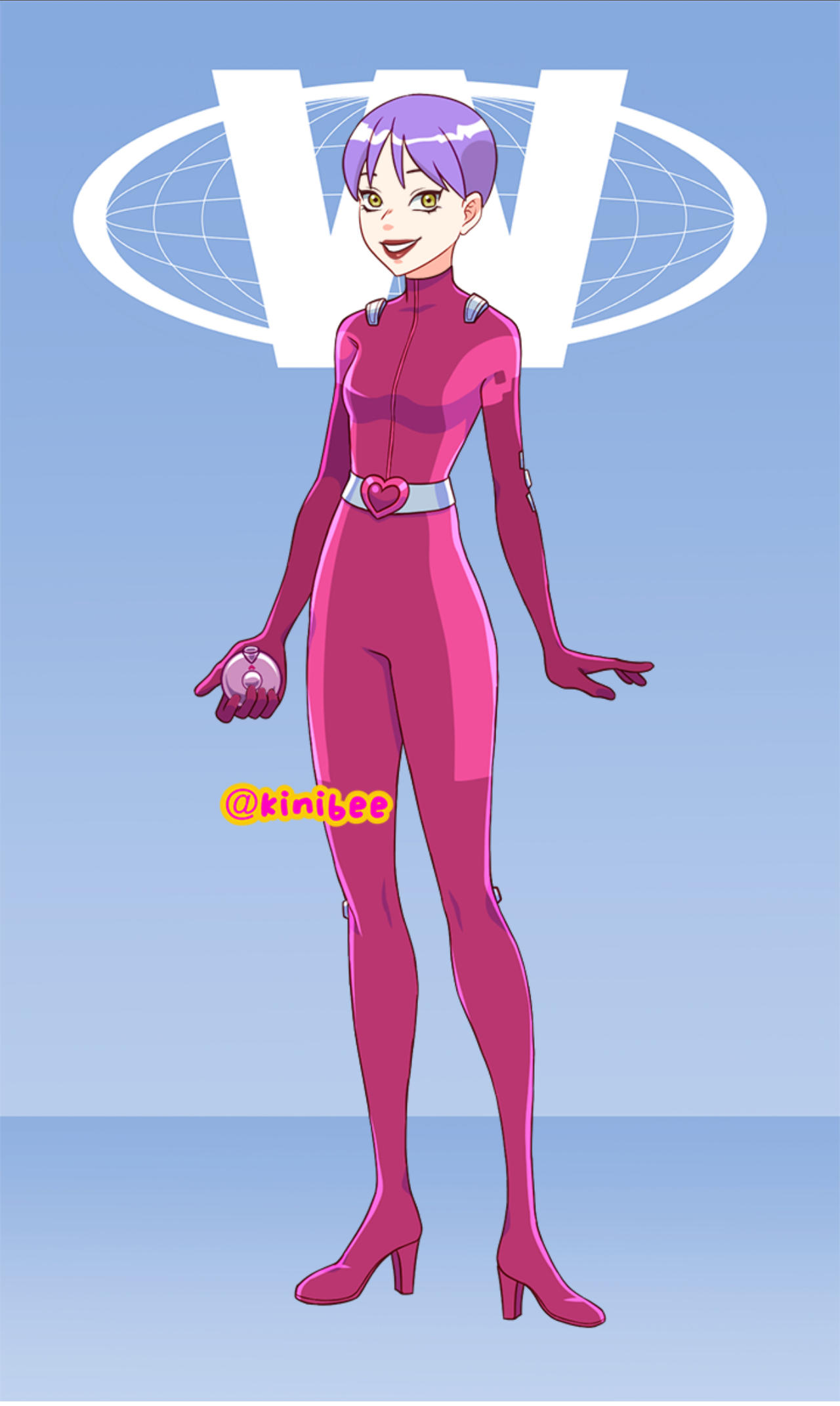 Amity Blight as a WHOOP agent