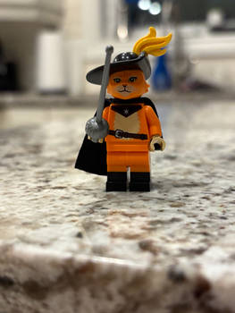 A Lego Fearless Hero