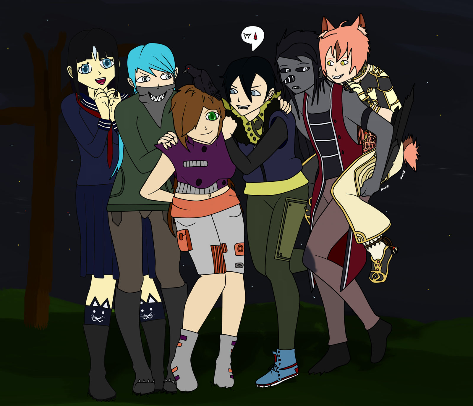 Deviantart Dt Base DT Practice Doodles by Balisk on DeviantArt