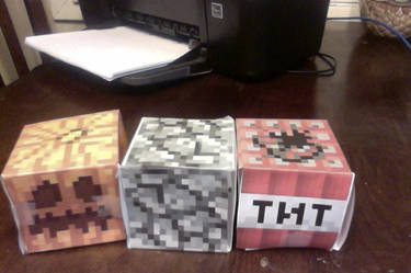 Minecraft papercrafts v1 :}
