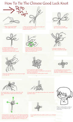Chinese Good Luck Knot