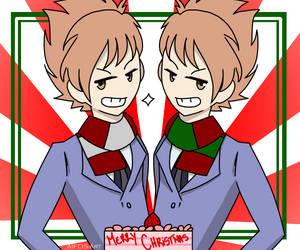 Hikaru and Kaoru Merry Christmas
