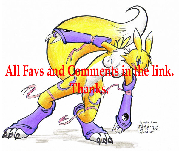 Renamon...