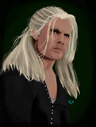 Geralt of Rivia Fan Art