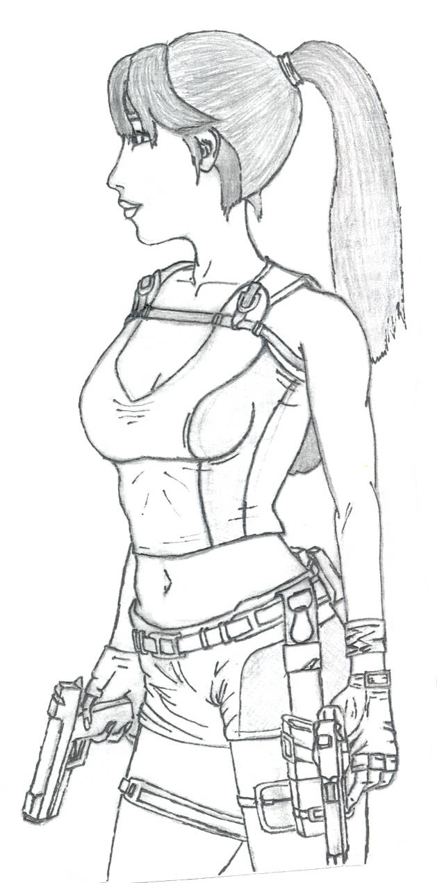 Tomb Raider Underwold by alifevel on DeviantArt