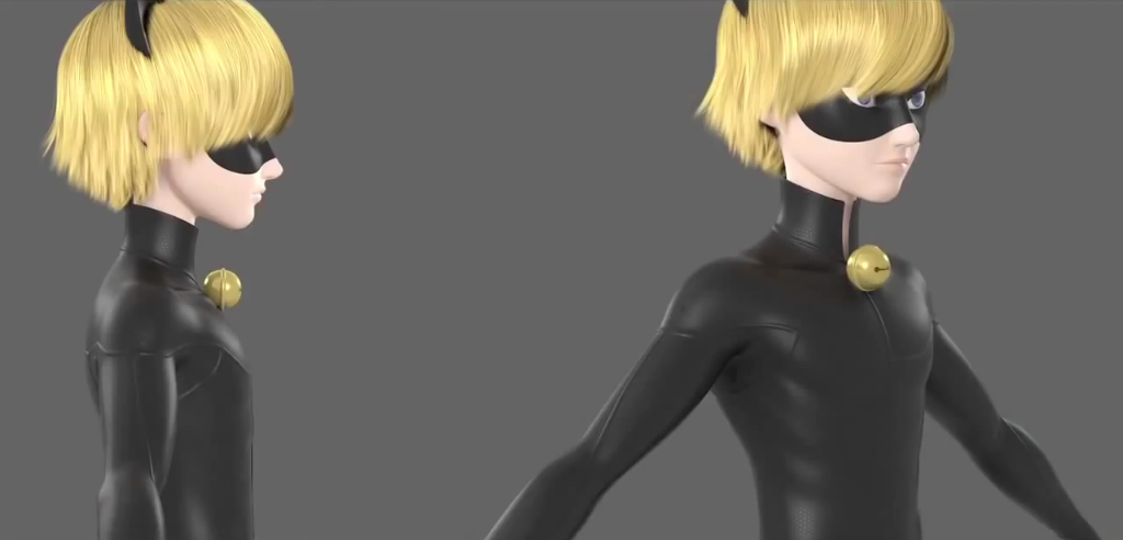 Miraculous Ladybug - Chat Noir's old version (?)