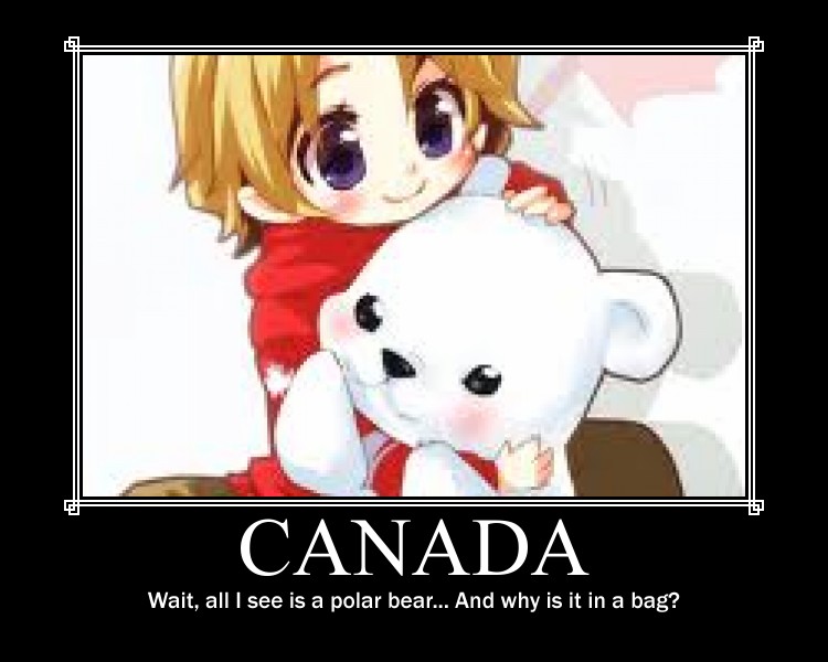 Canada Motivational Poster