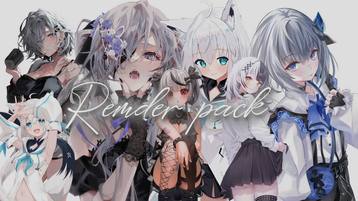 Render pack anime - high quality by angkinpondaag on DeviantArt