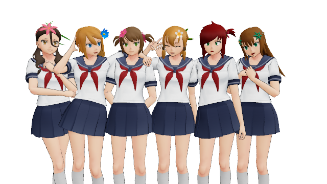 Mmd Gardening Club Members Yandere Simulator By Hectrooit On Deviantart Mmd Gardening Club Members Yandere Simulator By Hectrooit On Deviantart