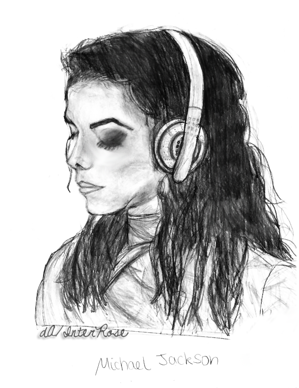 Michael Jackson Drawing