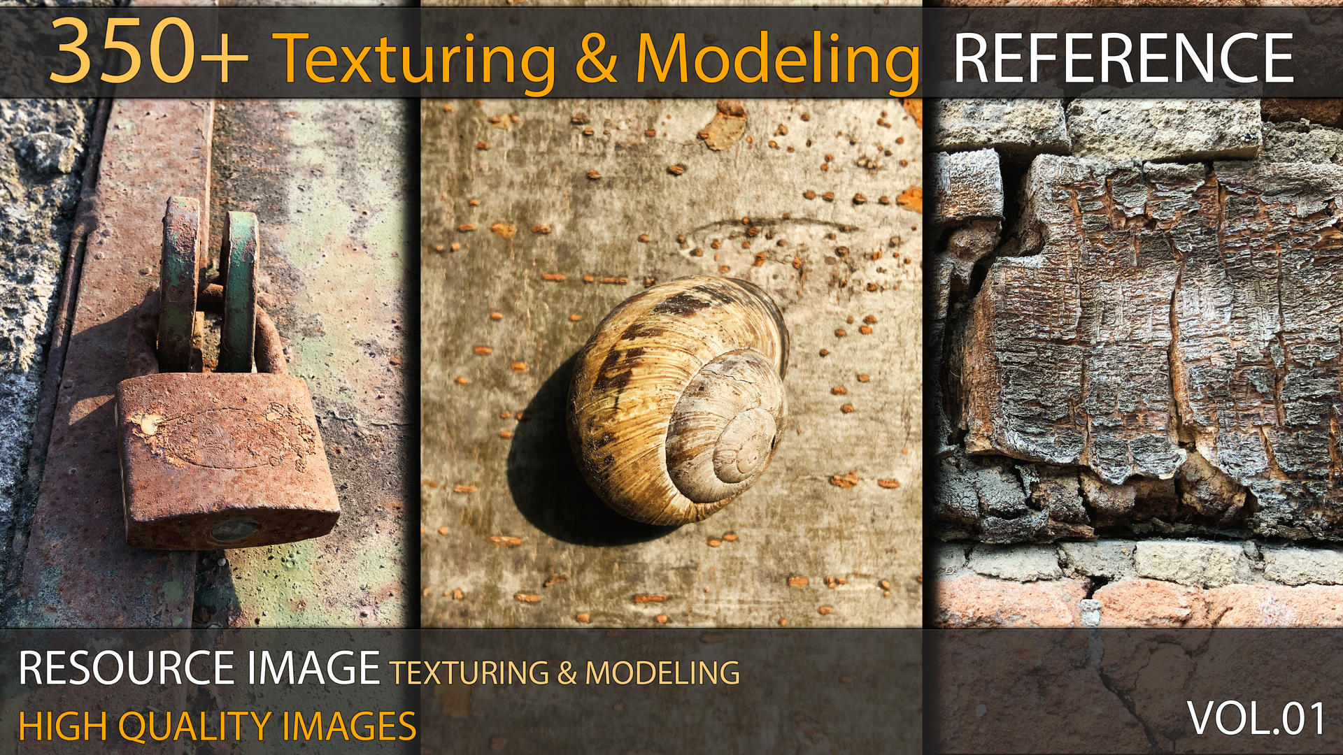 Tools Texture Modeling 350+ Texturing - Modeling Reference - VOL 01 by cgartools on DeviantArt