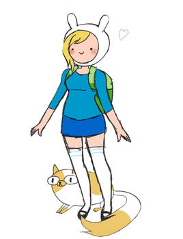 Fionna and Cake