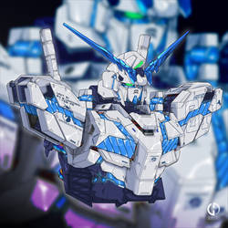 RX-0 Unicorn Gundam Full Armor Perfectibility
