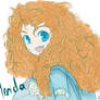 Merida Doodle