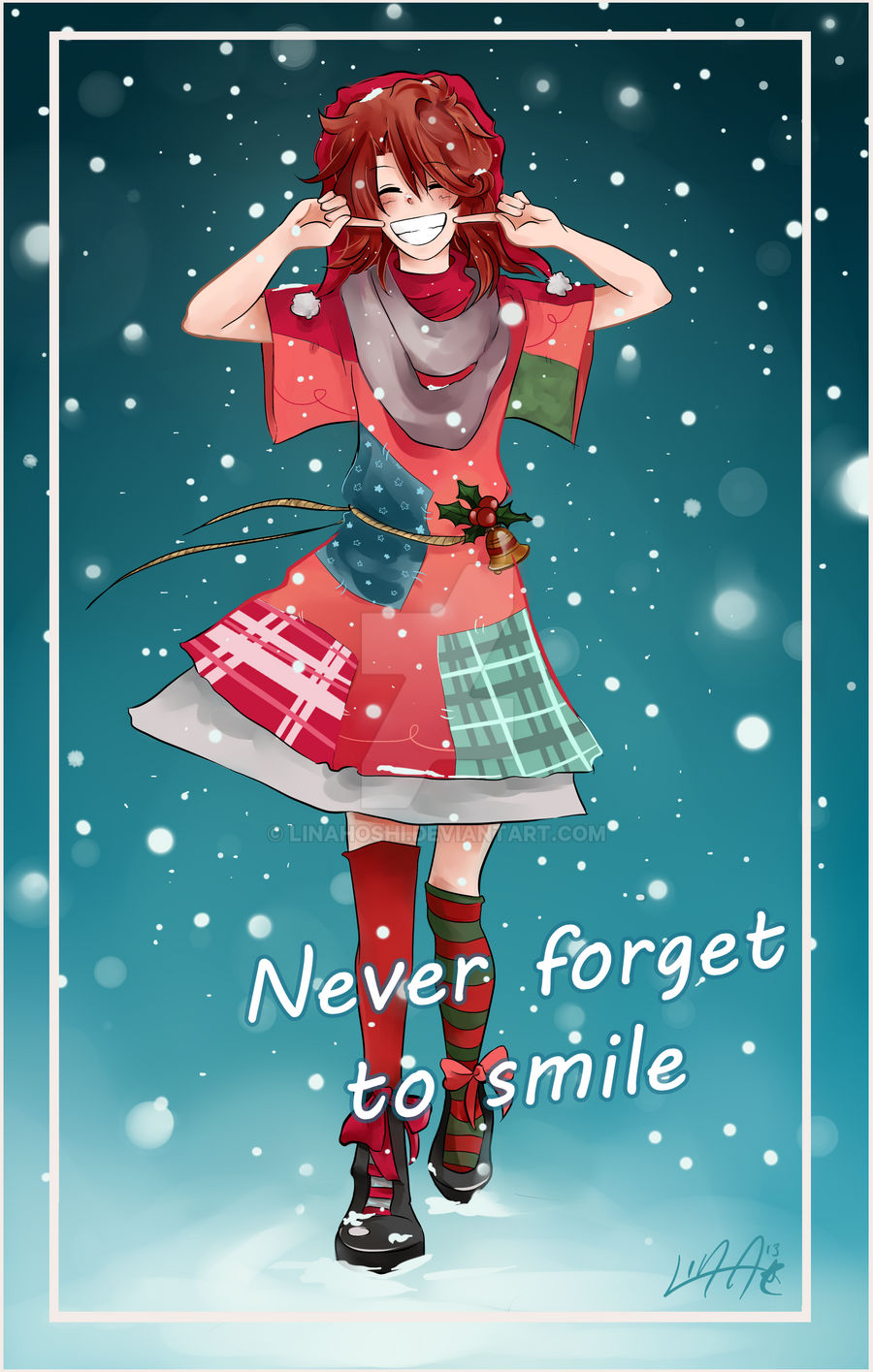 ~Never Forget to Smile~