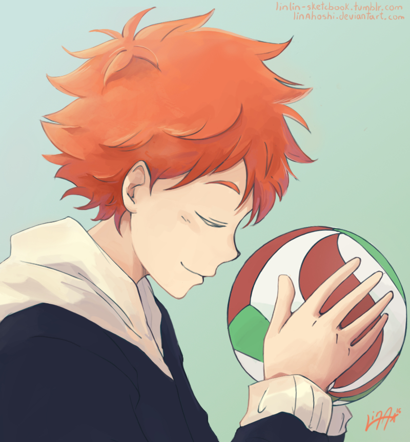 Haikyuu~ Hinata by LinaHoshi on DeviantArt