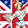 Hetalia- Britannian Angel