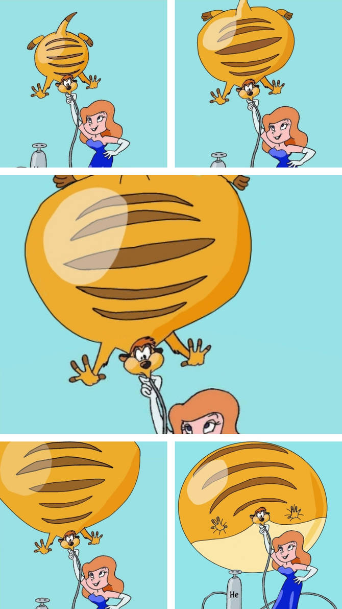 timon being inflated comic by joshmilto2001 on DeviantArt