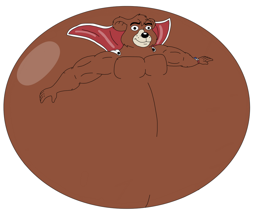 Villiger Bob Rizzy Bob Grizzy the bear mighty ball by joshmilto2001 on DeviantArt