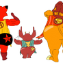 Everybody Superhero dance!