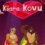 Disney's Kiara and Kovu.
