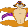 Timon jumping high to the sky