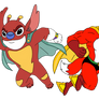 Ace and Tod the Astrofox