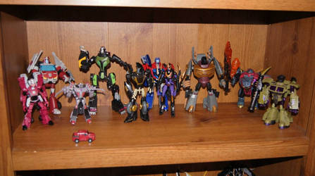 Transformers Animated Toys