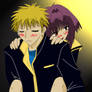 NEW Karin and Usui -Redone-