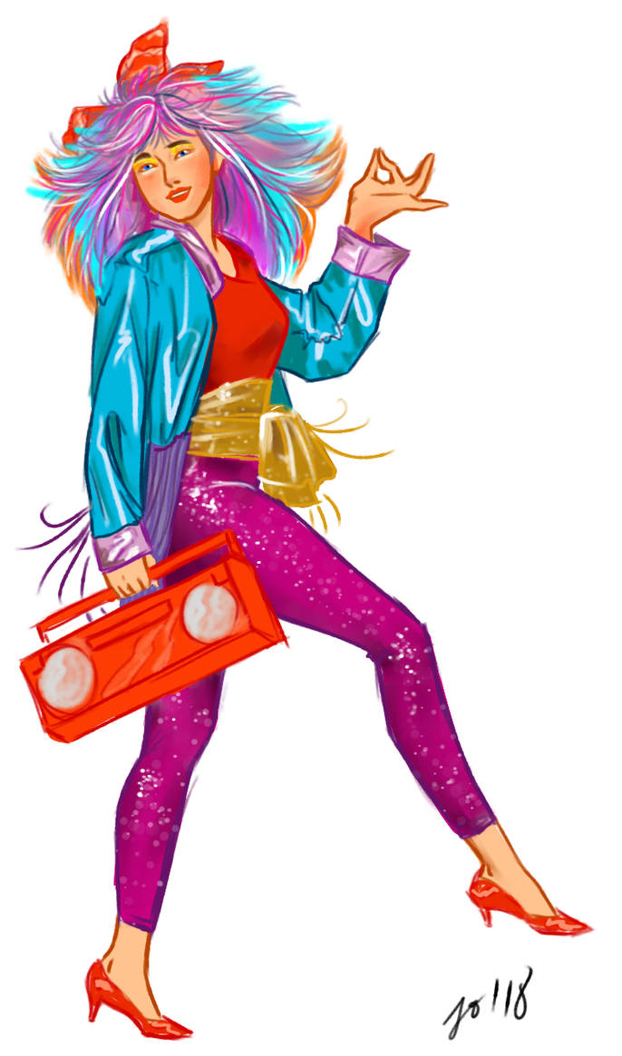 Jem by JojoDrawsThings on DeviantArt