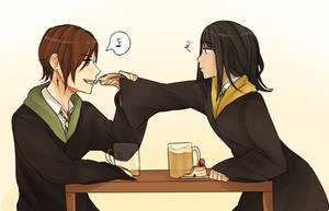 Illegibilus:: Butterbeer and Cake