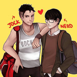 Jock and Nerd