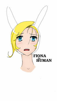 Fiona the human