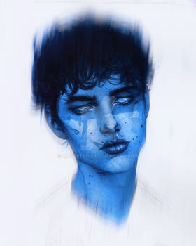 Blue Alien Boy