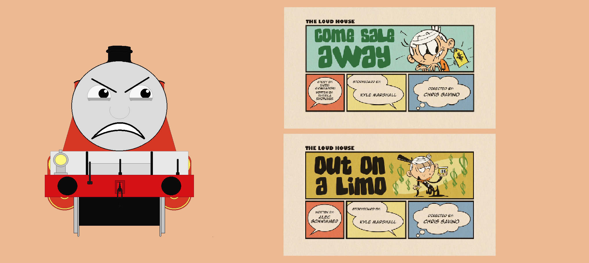 The Loud House Episode 38 and 32 by LiamFitz34 on DeviantArt