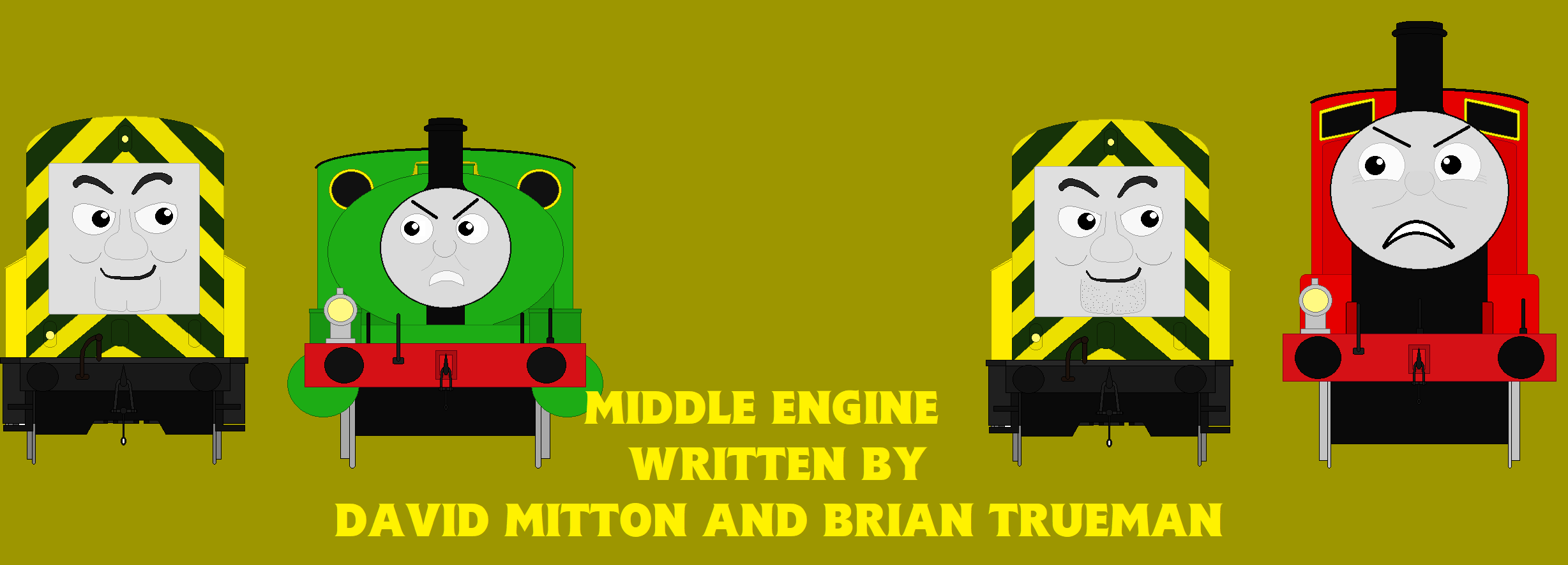Middle Engine (Fanmade Poster) by LiamFitz34 on DeviantArt