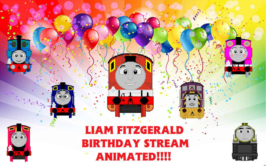 Birthday Stream ANIMATED!!! by LiamFitz34 on DeviantArt