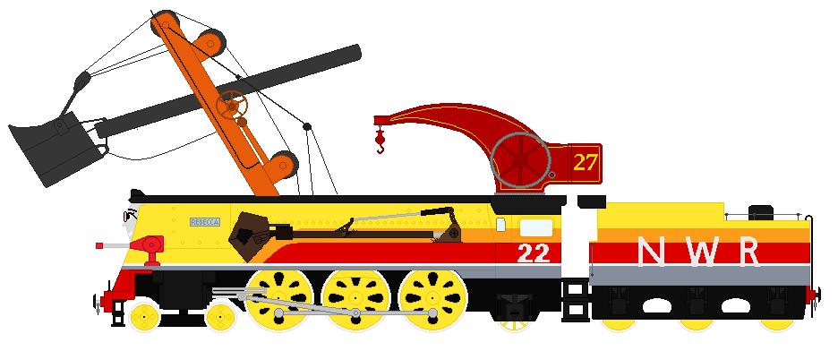 Thomas and friends what rebecca deals does