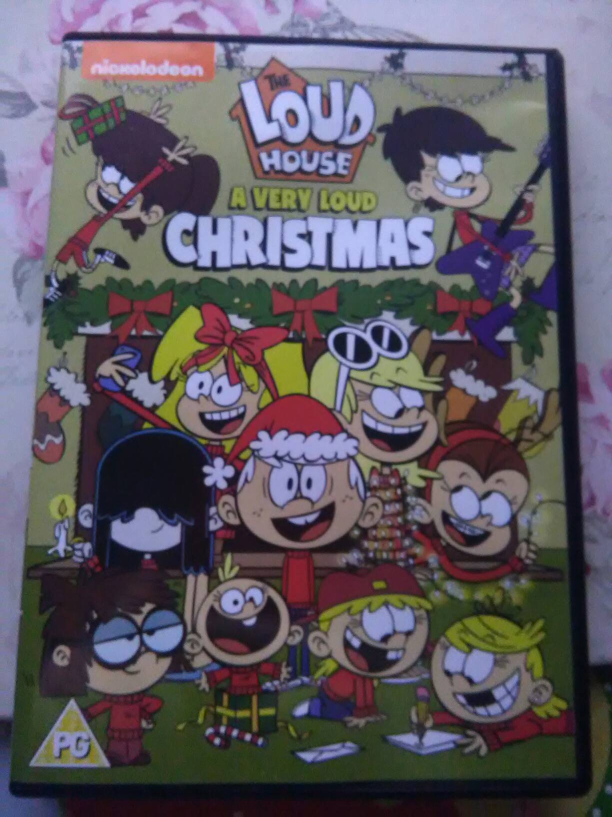 The Loud House A Very Loud Christmas DVD by LiamFitz34 on DeviantArt