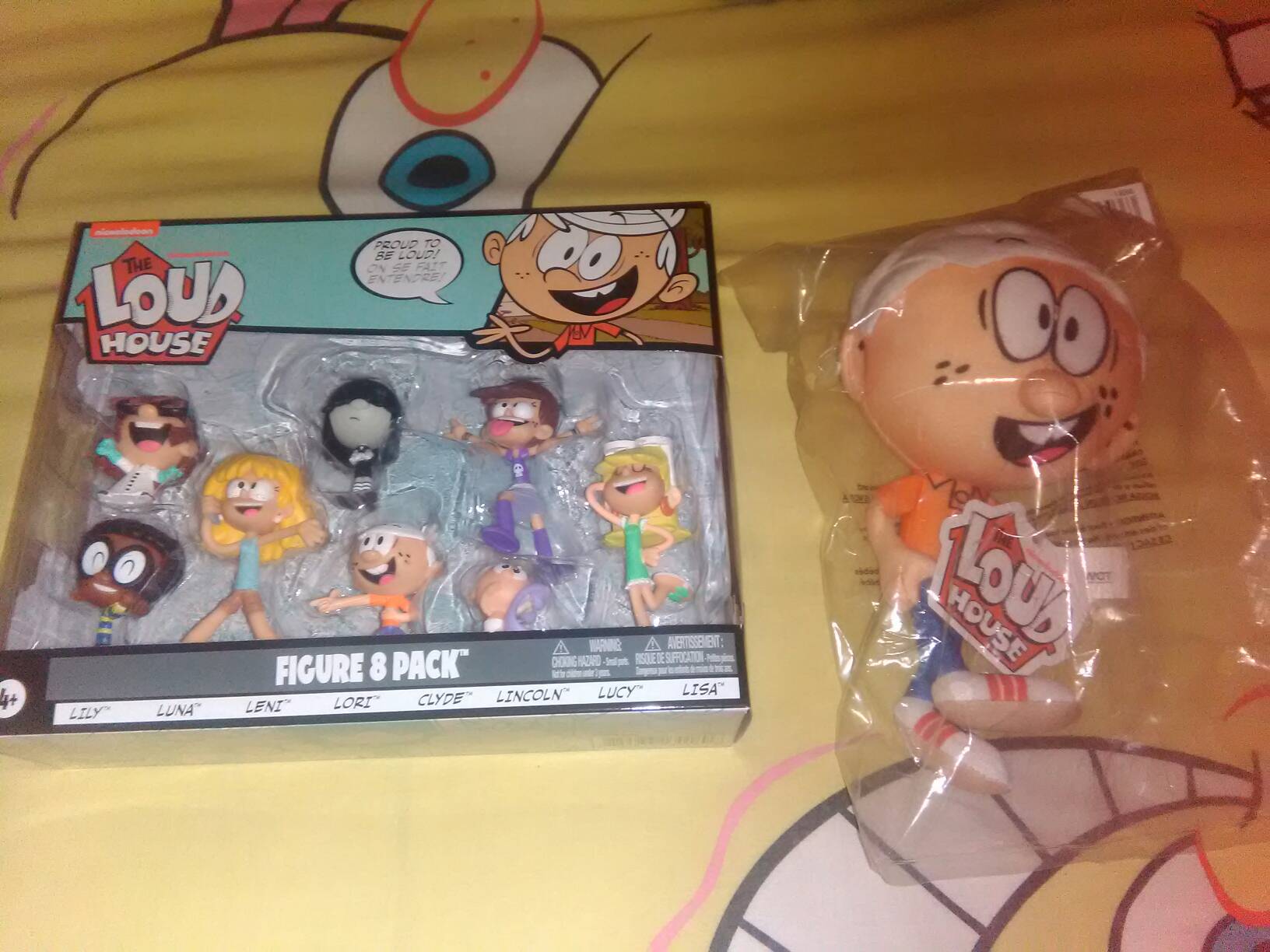 The Loud House Figure Pack and Lincoln Plush by LiamFitz34 on DeviantArt