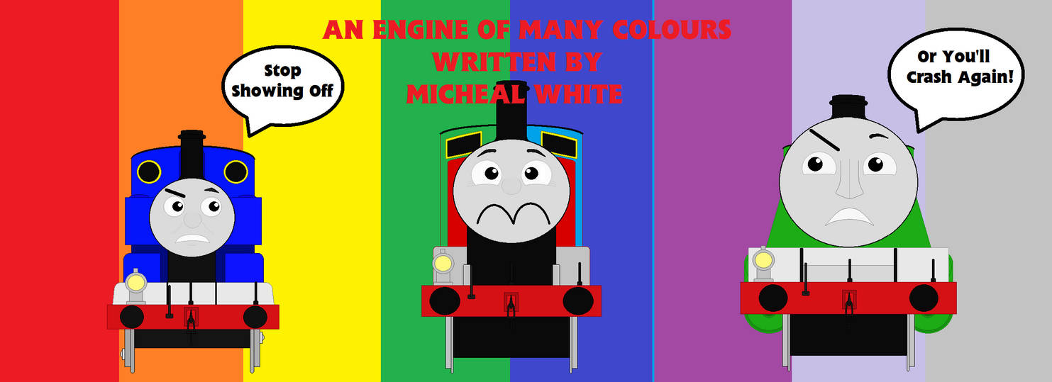 An Engine of Many Colours (Fanmade Poster) by LiamFitz34 on DeviantArt