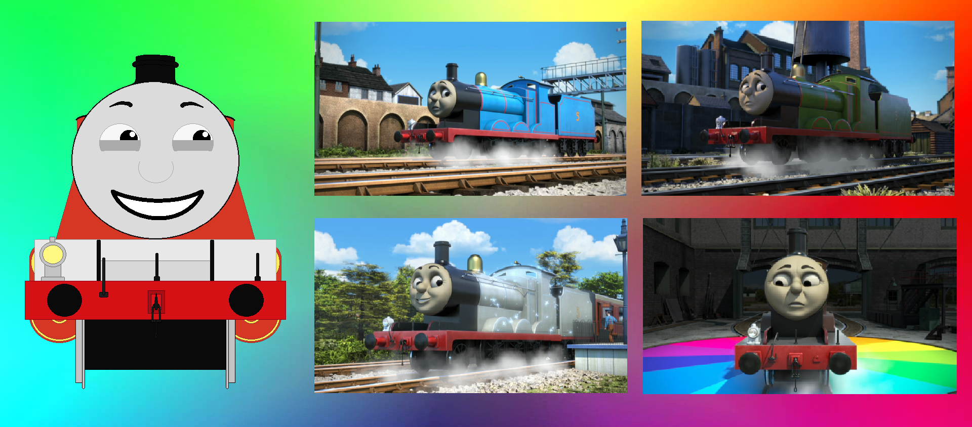 An Engine of Many Colours Review by LiamFitz34 on DeviantArt
