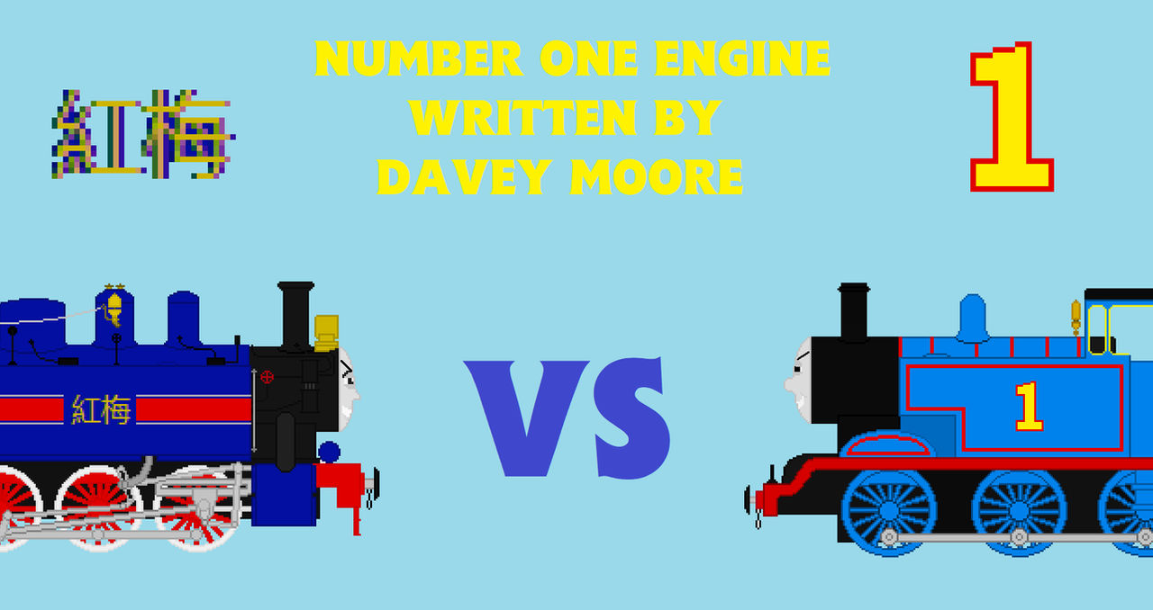 Number One Engine Us Number One Engine (Fanmade Poster) by LiamFitz34 on DeviantArt