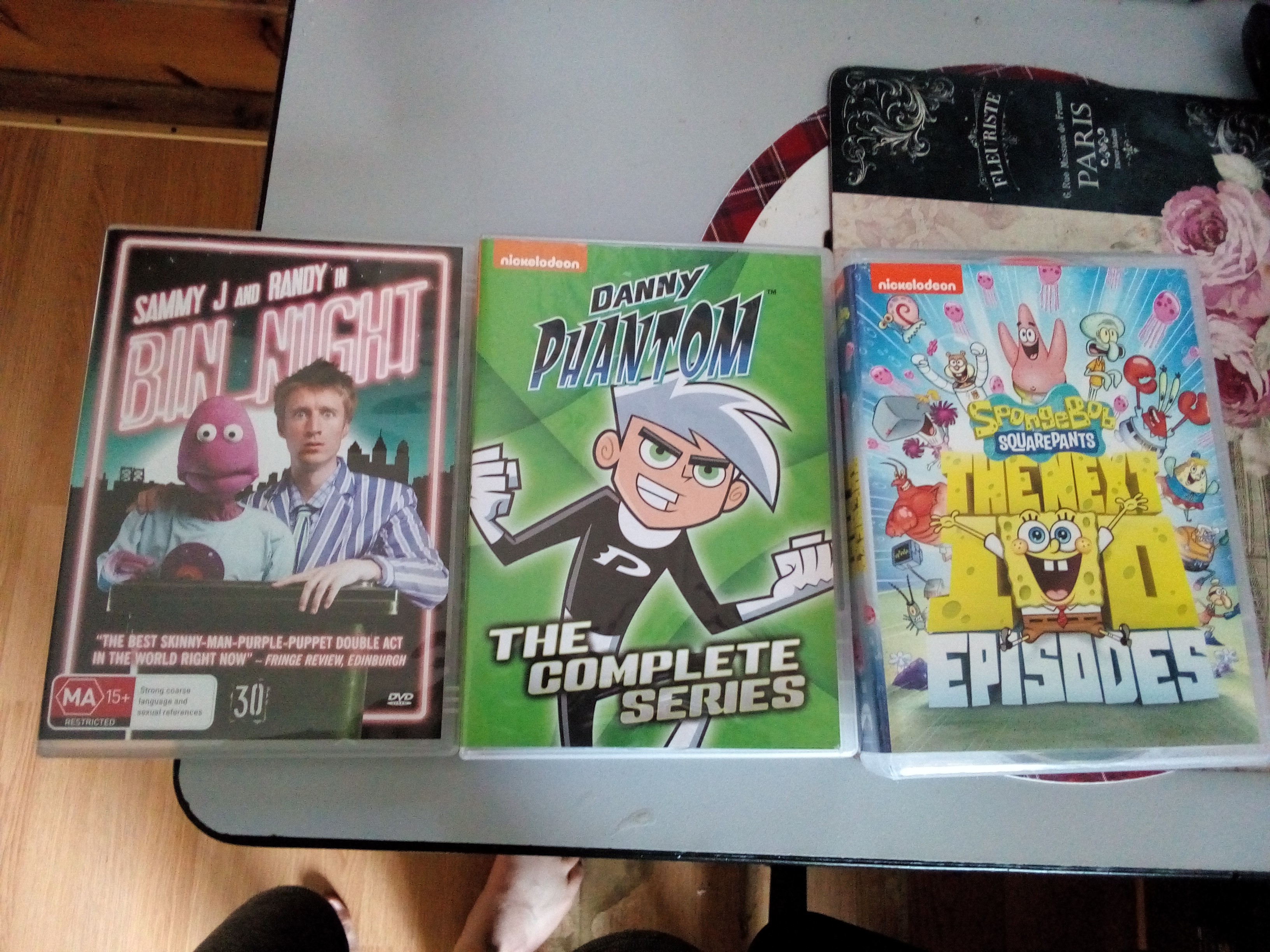 New DVDs 2 by LiamFitz34 on DeviantArt