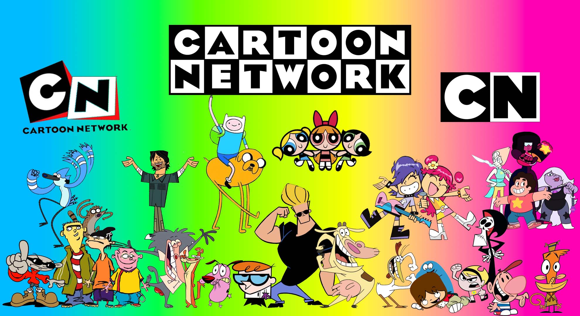 Cartoon Network 30th Anniversary by LiamFitz34 on DeviantArt