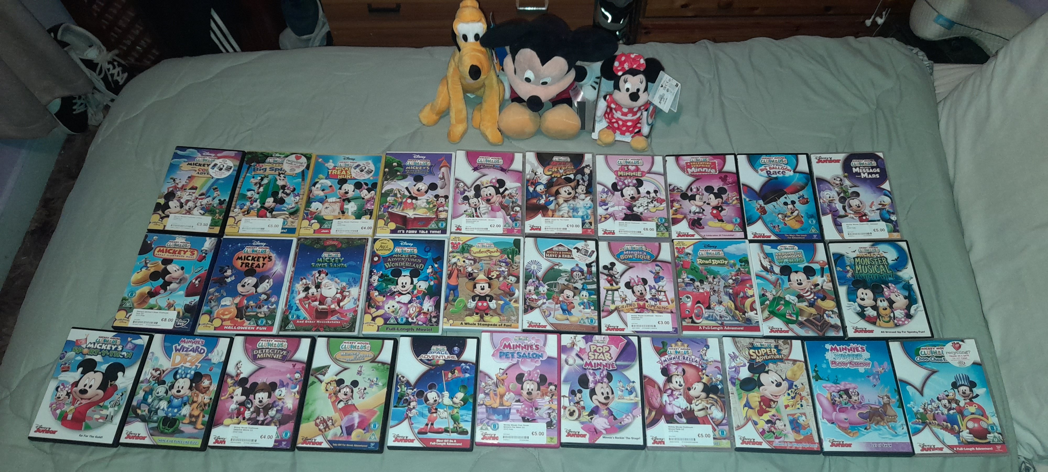 Mickey Mouse Clubhouse Dvd Collection