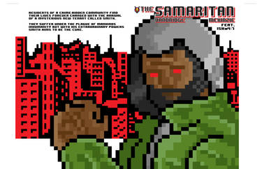 The Samaritan vol 2 8Bit Variant Cover