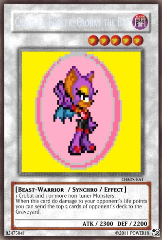 Chaos Crobat card