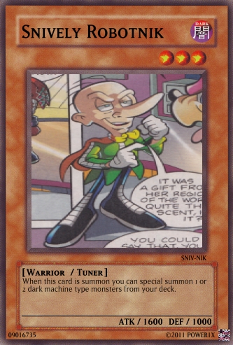 Snively Snively Robotnik by Power1x on DeviantArt