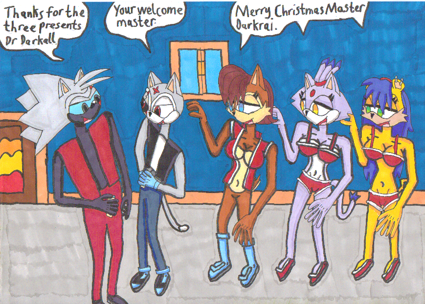 Darkrai's Christmas 2012